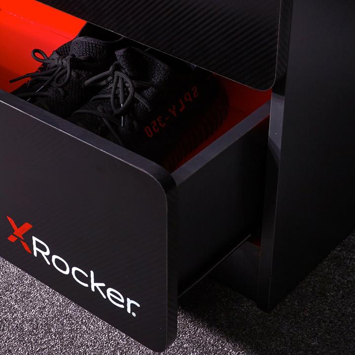 Produktbild X Rocker Xrocker Carbon-Tek Gaming Kleiderschrank