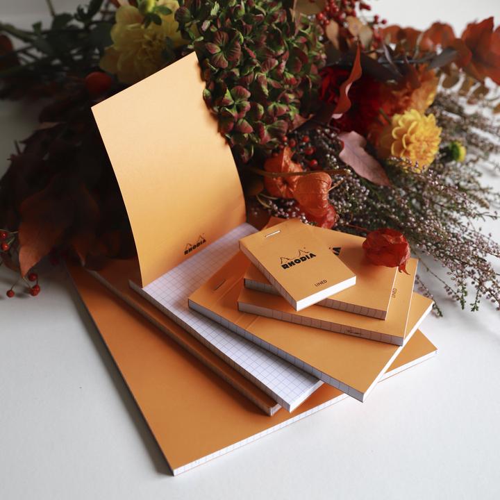 Actual product image Rhodia Basics (A1, Checked, Hardcover)