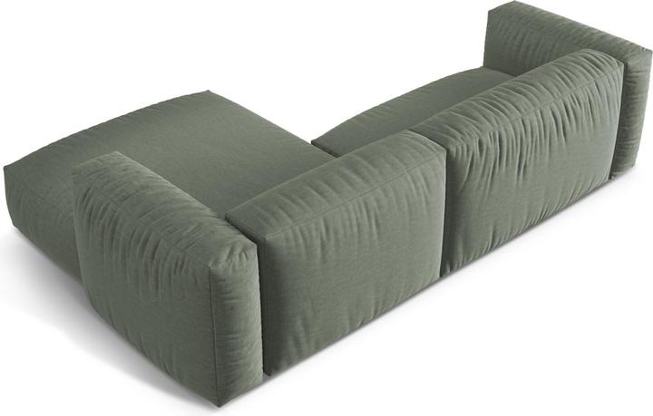 Image du produit Micadoni Canapé D'Angle Droit Modulaire, "Martina", 2 Places, 283x176x75 Fabriqué en Europe (Canapé modulaire, Canapé d'angle)
