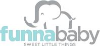 Actual product image Funnababy Baby Nest - Zoo - Blue - 60 X 75 Cm