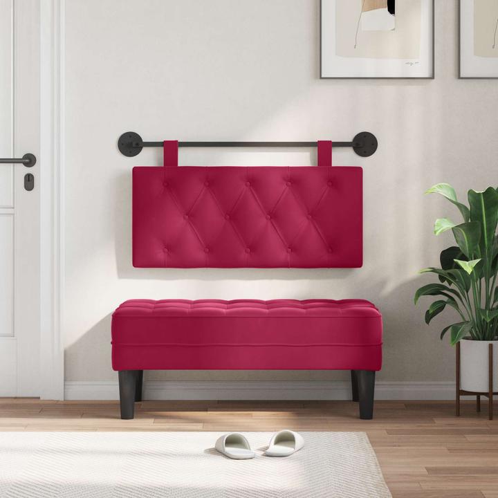 Actual product image vidaXL Modernes Kopfteil (90 x 55 x 7 cm)