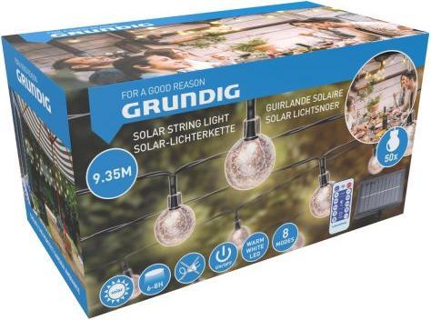 Image du produit Grundig Cordon lumineux solaire (9.35 m)