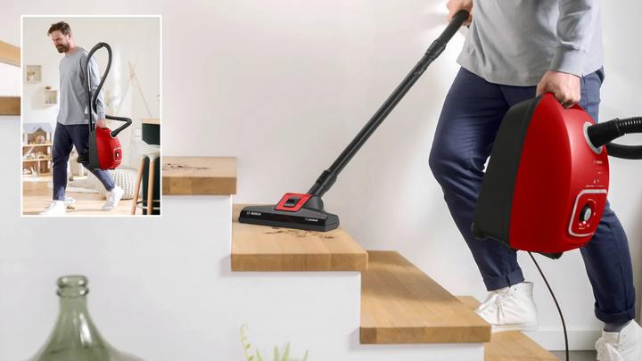 Productafbeelding Bosch Hausgeräte Bosch BGB41PET1 Serie 4