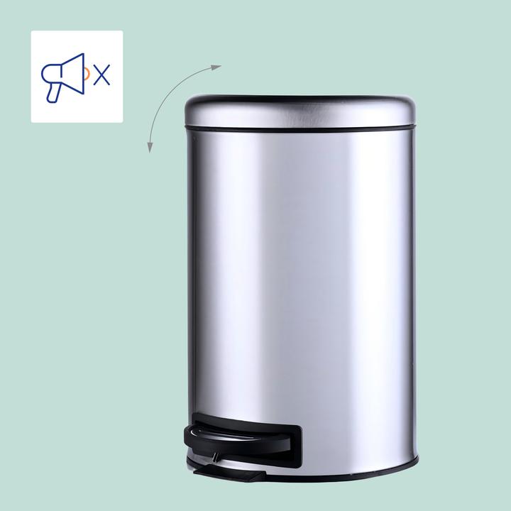 Produktbild Relaxdays Mülleimer 12 Liter (12 l)