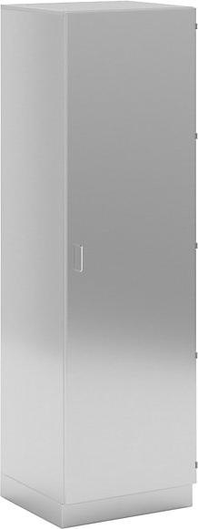 Produktbild kaiserkraft Reinraum-Hochschrank aus Edelstahl (60 x 58.5 x 200 cm)