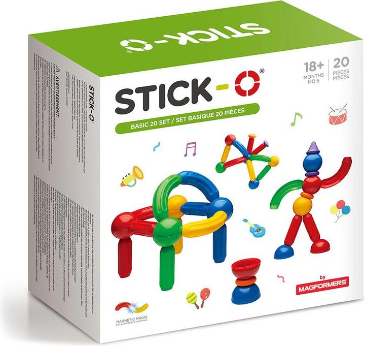 Stick-O Basic set, 20dlg.
