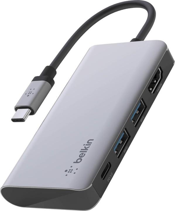 Immagine prodotto Belkin USB-C 4 in 1 (USB-C, 4 Porti)