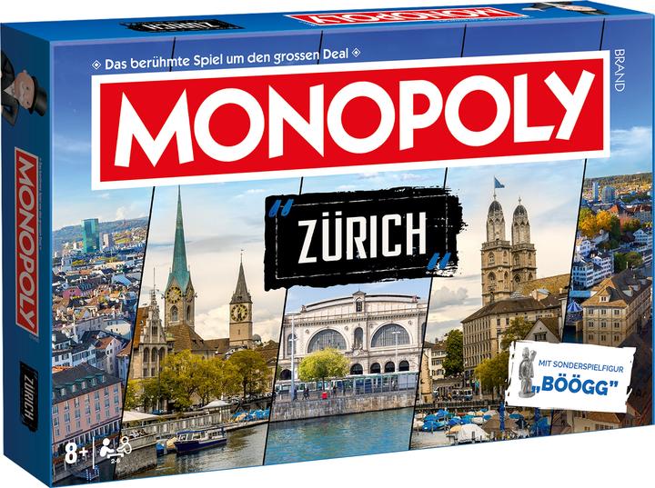 Produktbild Unique Monopoly Zürich (Deutsch, 2 - 6 Spieler)