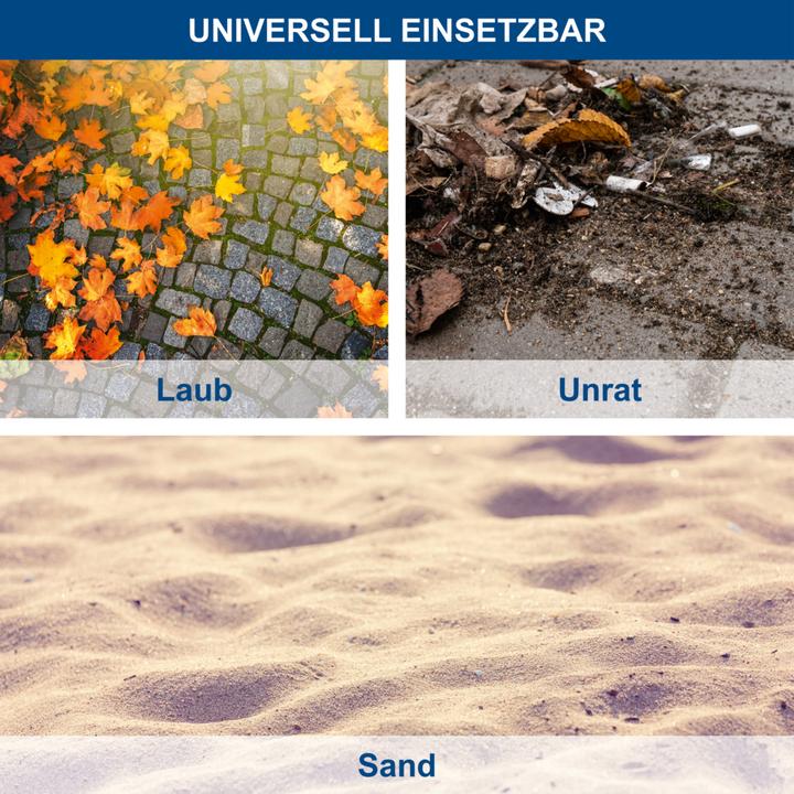 Actual product image Scheppach BC-BLV720-X (Rechargeable battery operated, Leaf blower, Leaf vacuums, Vacuum cleaners & blowers)