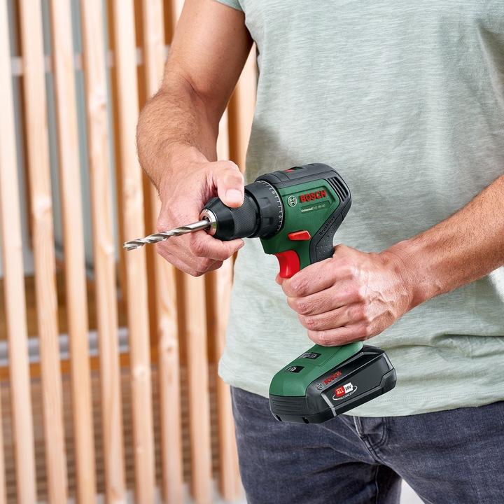 Image du produit Bosch Home & Garden Foret universel 18V-60 (Fonctionnement sur batterie)