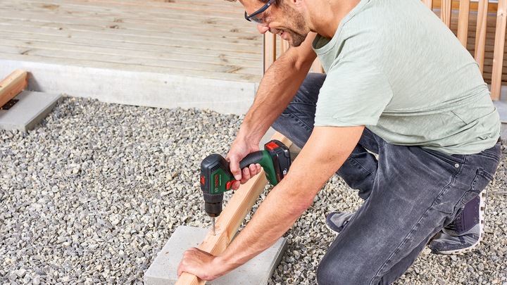 Image du produit Bosch Home & Garden Foret universel 18V-60 (Fonctionnement sur batterie)