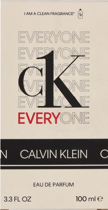 Actual product image Calvin Klein Eau de Parfum (Eau de parfum, 100 ml)