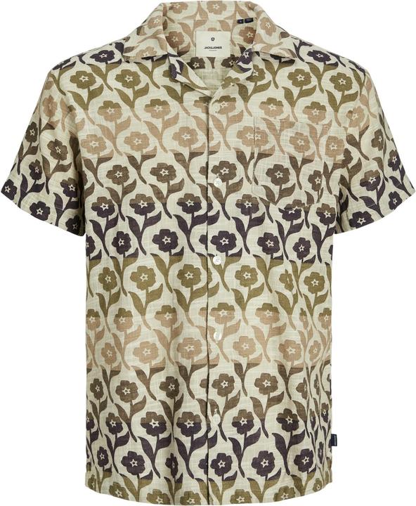 Produktbild Jack & Jones Jprbluflores Print Shirt S/S Ln (S)