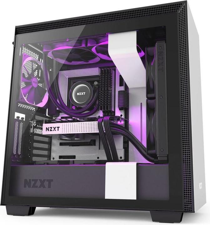 Produktbild NZXT H710i (ATX, mATX, Mini-ITX, E-ATX)