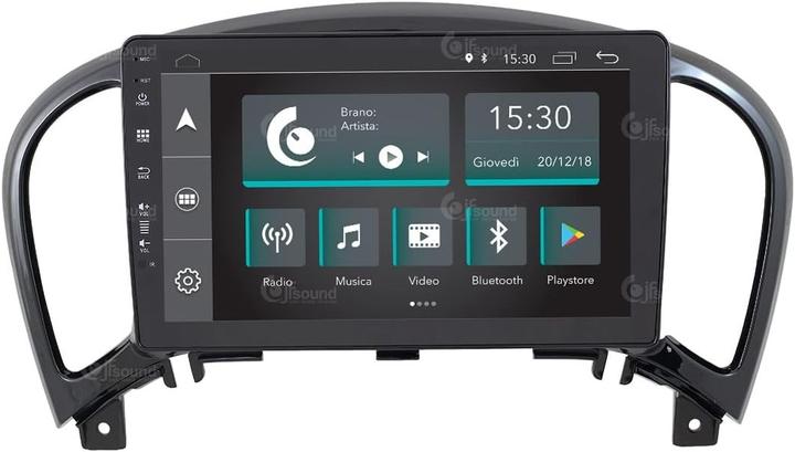 Image du produit JFSound Système d'infotainment Android GPS Bluetooth WiFi DAB USB à écran tactile personnalisé (Voiture Android)