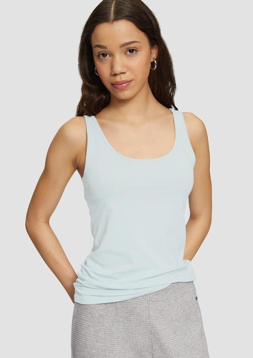 Produktbild S.Oliver T-Shirt Top aus Baumwolljersey (S)