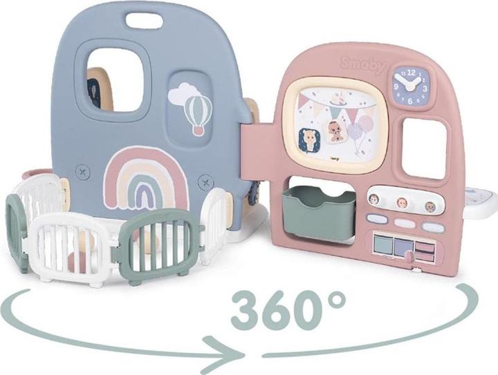 Produktbild Smoby Baby Care Puppen-Kita
