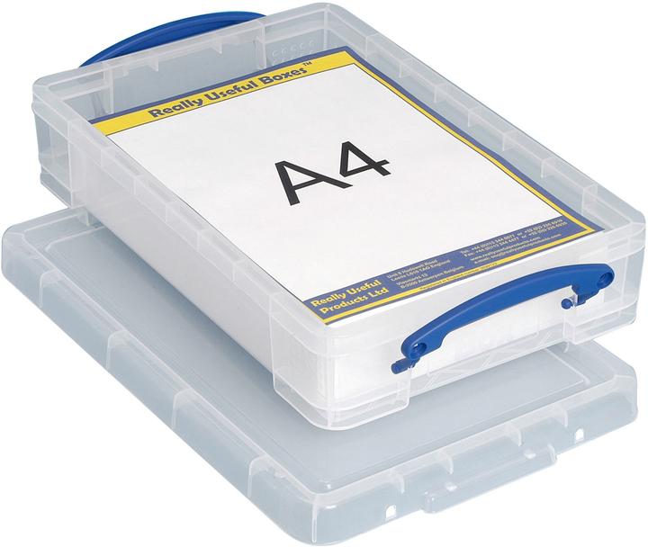 Produktbild Really Useful Box Aufbewahrungsbox (39.5 x 25.5 x 8.5 cm, 4 l)