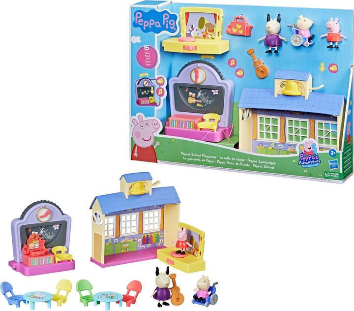 Image du produit Hasbro Set de speel d'école Peppa Pig