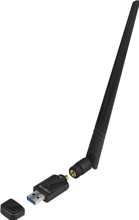 Produktbild LogiLink WL0246 Netzwerkkarte WLAN 876 Mbit/s (USB)