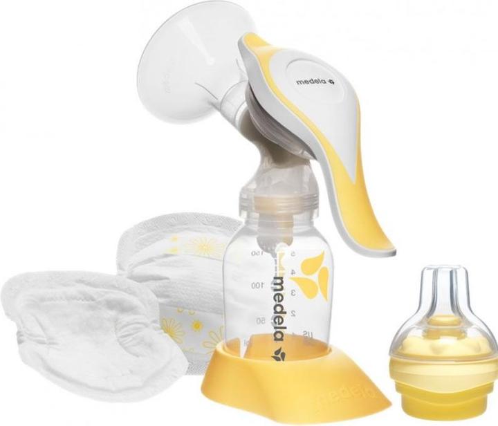 Immagine prodotto Medela Pacchetto essenziale del tiralatte manuale Harmony