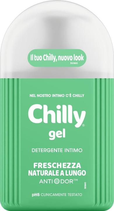 Chilly’s Natural Freshness Intimate Cleansing Gel 200ml (200 ml, Intimate gel)