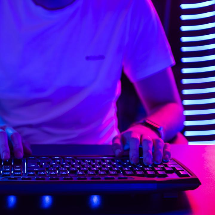 Actual product image Urage Keyboard Gaming Keyboard "Exodus 300 Illuminated" (DE, Cable)
