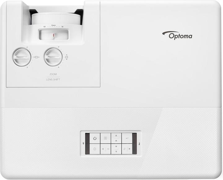 Image du produit Optoma ZU607TST Projecteur laser ST WUXGA 6000lm (WUXGA, 6000 lm)