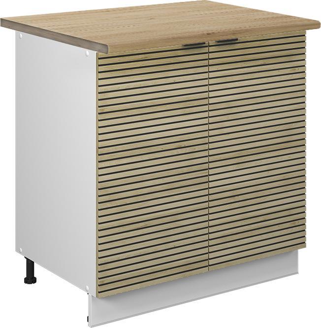 Eiche Paneel, Goldkraft Eiche, Weiss