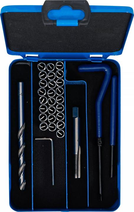 Produktbild BGS Gewinde-Reparatursatz M7 x 1,0 mm 29-tlg.