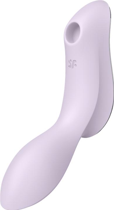 Image du produit Satisfyer Curvy Trinity 2 Insertable Air Pulse Vibrator
