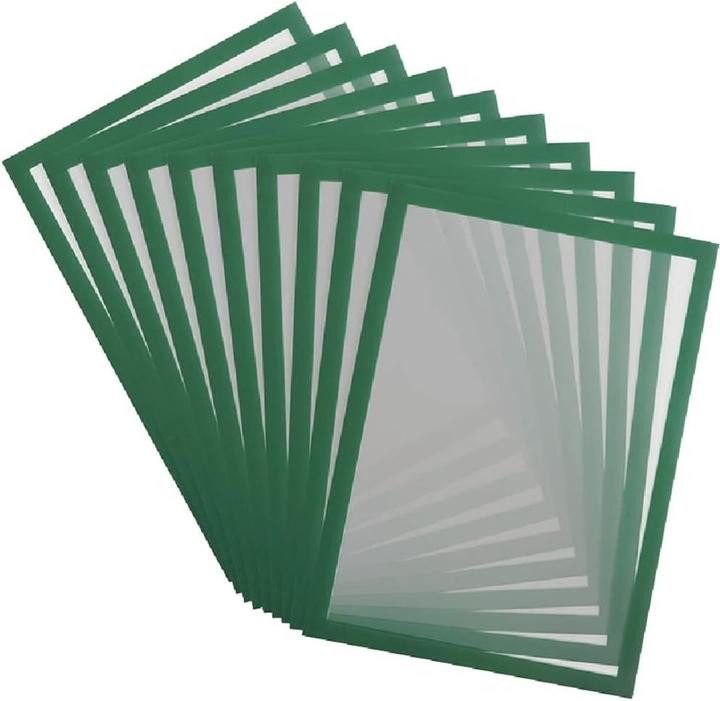 Immagine prodotto Tarifold Cartello magnetico Magneto Solo Pro 195235 A4 gn 10 pezzi/confezione.