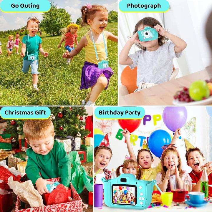 Image du produit Activity Board Appareil photo numérique pour enfants, caméra d'action étanche