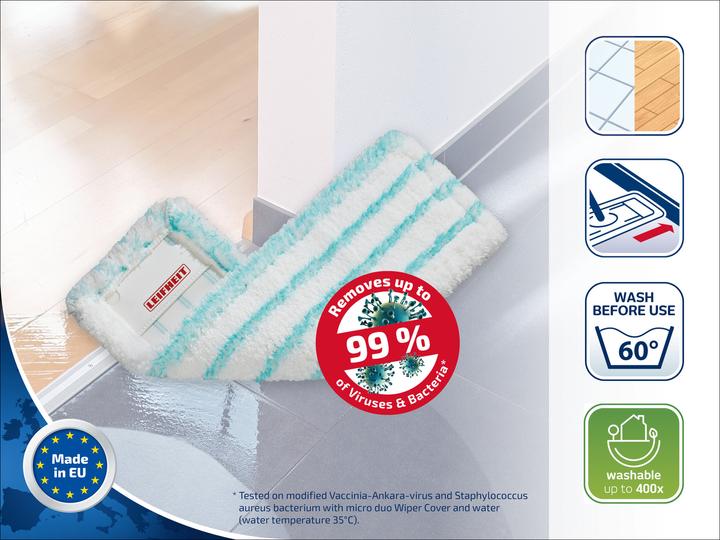 Produktbild Leifheit 3er Set Wischbezug Profi XL (3 Stk.)