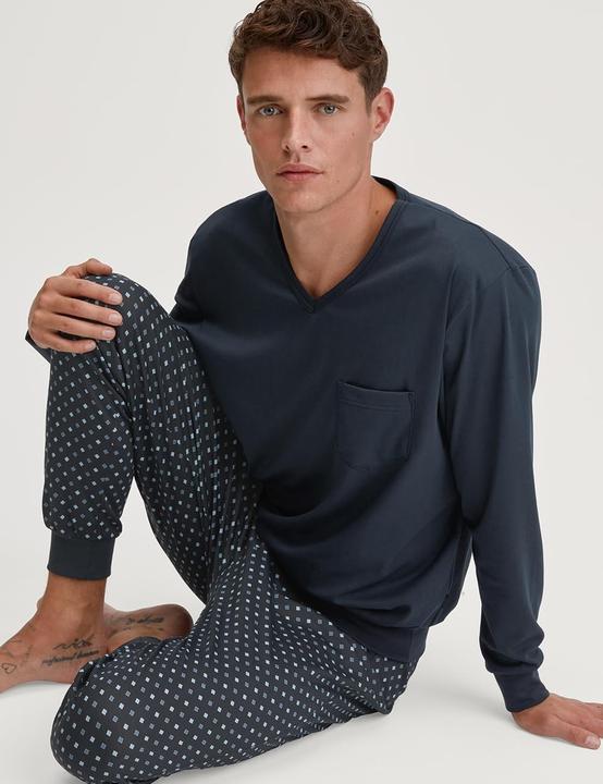 Actual product image Calida Relax Streamline Bündchen-Pyjama (M)