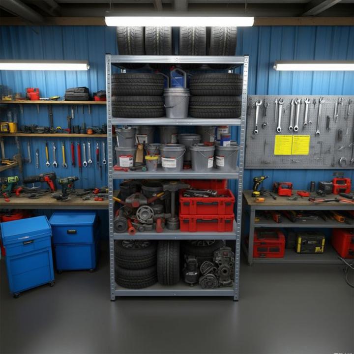 Produktbild Relaxdays Schwerlastregal