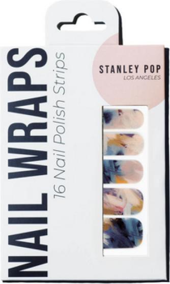 Actual product image Stanley Pop Nail foil Moody Abstract (Nail varnish dryer)
