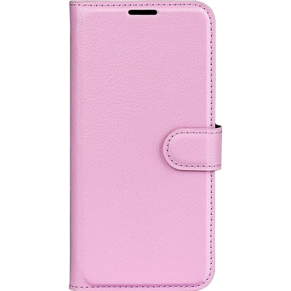 Screenguard Nokia G50 Leather Guard Lederhülle (Nokia G50), Smartphone Hülle, Rosa