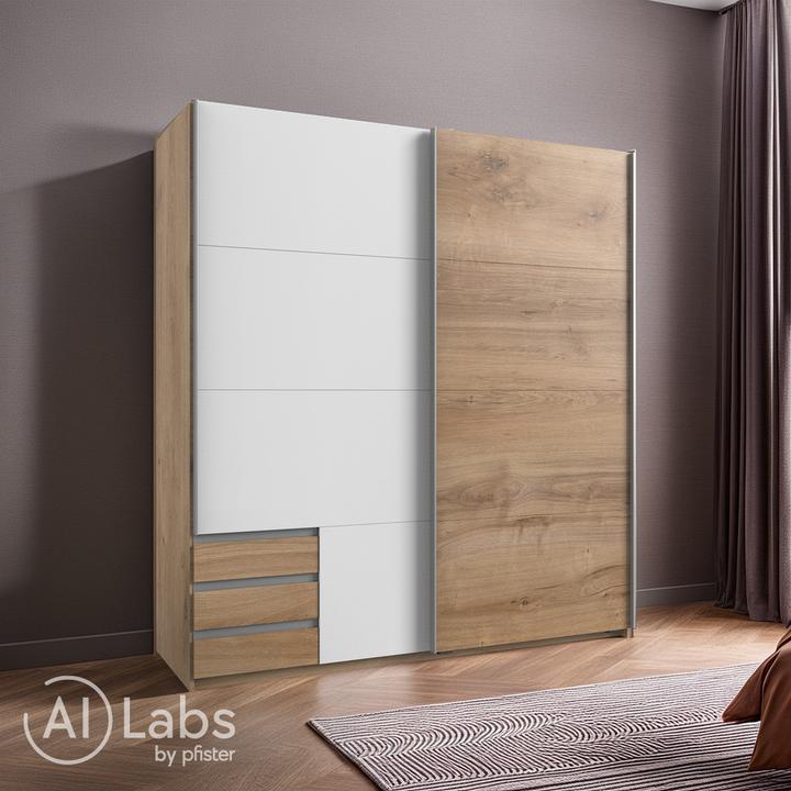 Produktbild Wimex Emden (180 x 64 x 198 cm)