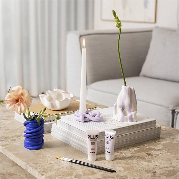 Image du produit Creativ Company Craft Kit - Modeling - Pots et Vases (977656)