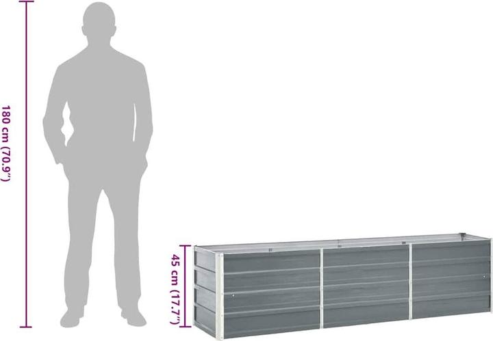 Produktbild vidaXL Garten-Hochbeet