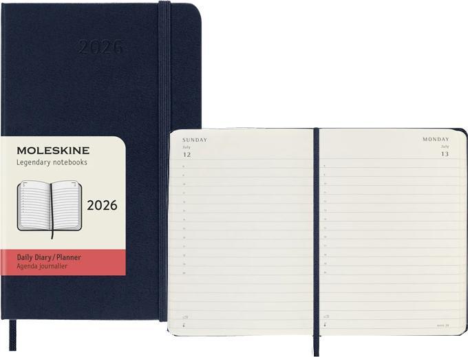 Image du produit Moleskine Agenda journalier (A5, Anglais)
