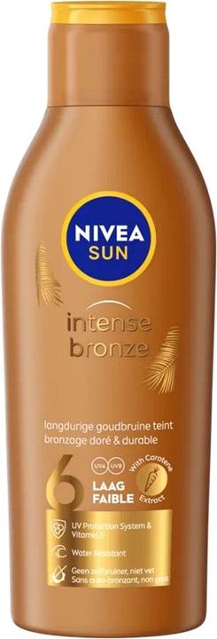 Immagine prodotto NIVEA Abbronzatura intensa protezione solare (Crema solare, Fino a SPF 10, 200 ml)