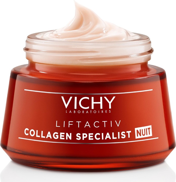Image du produit Vichy Liftactiv Collagen Specialist (50 ml, Crème de nuit)