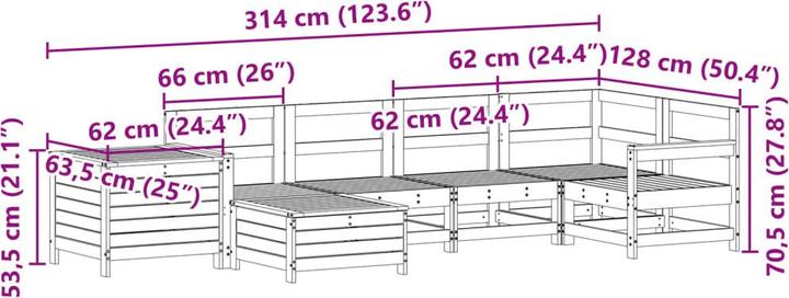 Produktbild vidaXL Shelby