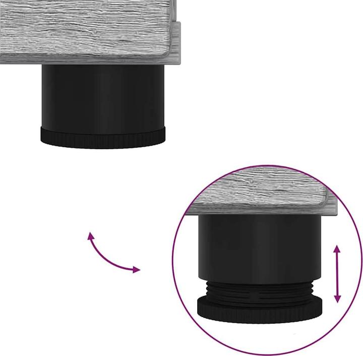 Actual product image vidaXL Badezimmeraufbewahrung