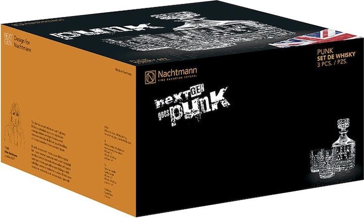 Image du produit Nachtmann Punk (3.48 dl, 4 x, Verre à whisky)