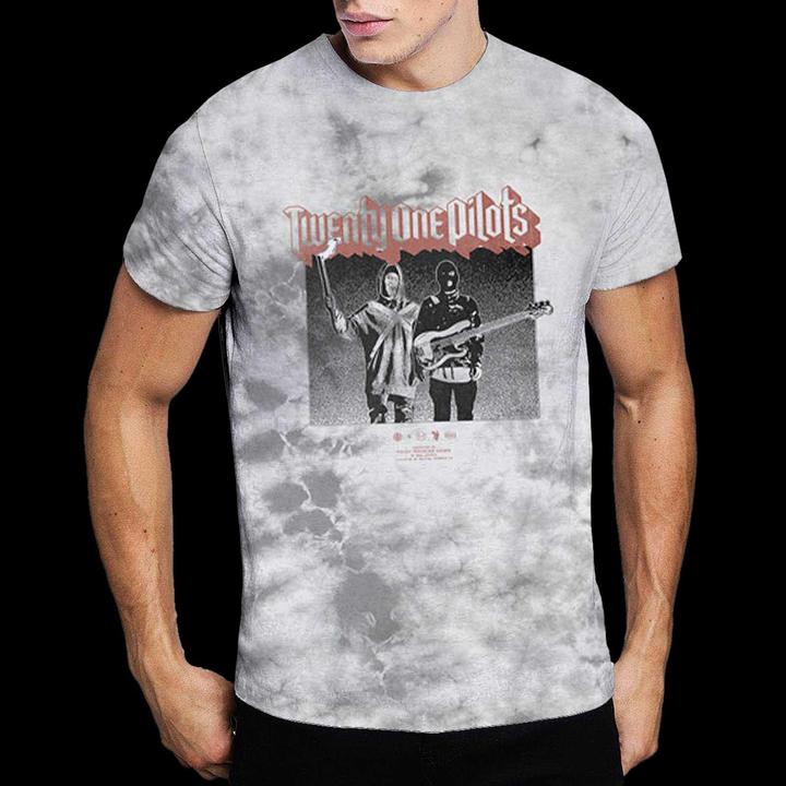 Actual product image Twenty one pilots Torch Bearers TShirt (S)