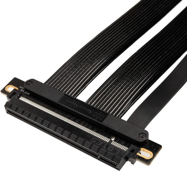 Actual product image Silverstone SST-RC05-220 PCIe 4.0x16 riser cable (22 cm, PCIe)