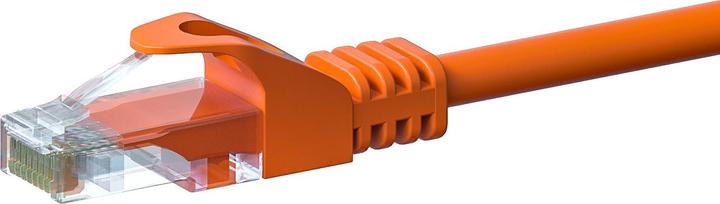 Produktbild Dsit CAT5e Netzwerkkabel, U/UTP, 5 meter, Orange, 100% Kupfer (U/UTP, UTP, CAT5e, 5 m)
